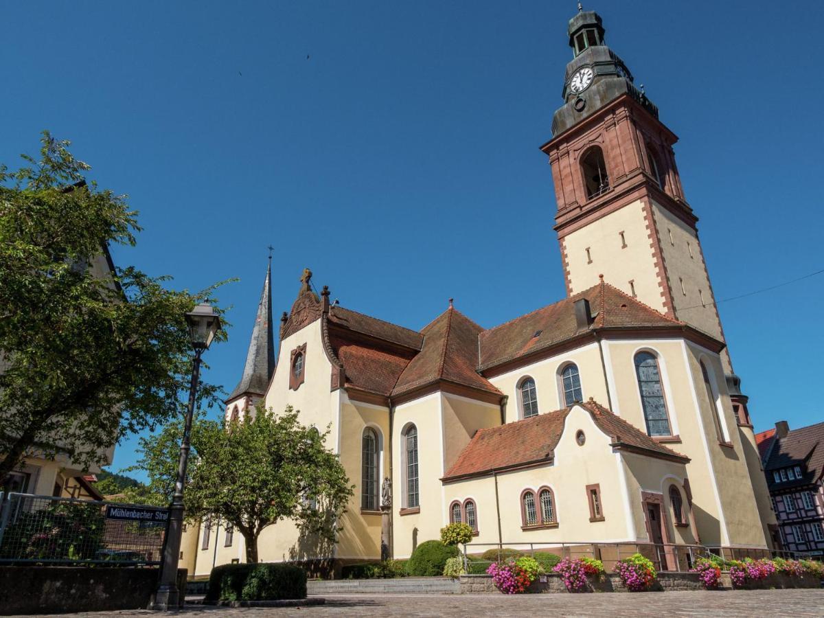 Cheerful Apartment Near City Centre Of Haslach Haslach im Kinzigtal Extérieur photo